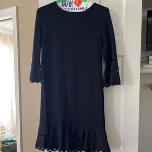 Ted Baker Navy blue dress